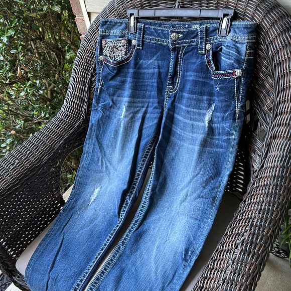 Miss Me Skinny Jeans 33 - Picture 2 of 9